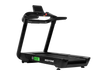 Angled view of Bodytone EVOT4 Light Commercial treadmill on a white background