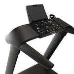 Bodytone EVOT4 Light Commercial treadmill console with digital display on a white background