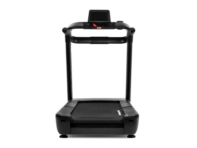 Bodytone EVOT4 Light Commercial treadmill rear view on a white backgound