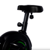 Bodytone EVOU4 light commercial upright exercise bike close up of saddle