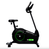 Bodytone EVOU4 light commercial upright exercise bike side view against white background