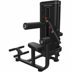 Bodytone Light Commercial Dual Abdominal and Back Extension station rear view against a white background