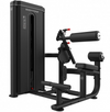 Bodytone Light Commercial Dual Abdominal and Back Extension station viewed from the front with roller pad in the abdominal position against a white background.