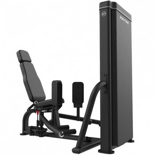 Bodytone Light Commercial Dual Abductor/Adductor front view, viewed from a sharp angle on a white background