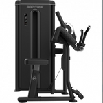Bodytone Light Commercial Dual Bicep and Tricep station side view against a white background