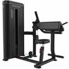 Bodytone Light Commercial Dual Bicep and Tricep station with arm in tricep position rear view against a white background.