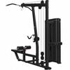 Bodytone Light Commercial Dual Leg Curl/Extension angled rear view on a white background