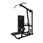 Bodytone Light Commercial Dual Leg Curl/Extension front view at an angle against a white backround.