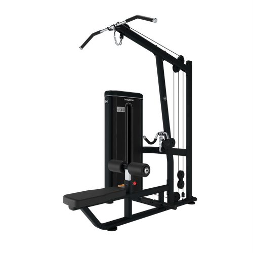 Bodytone Light Commercial Dual Leg Curl/Extension front view at an angle against a white backround.