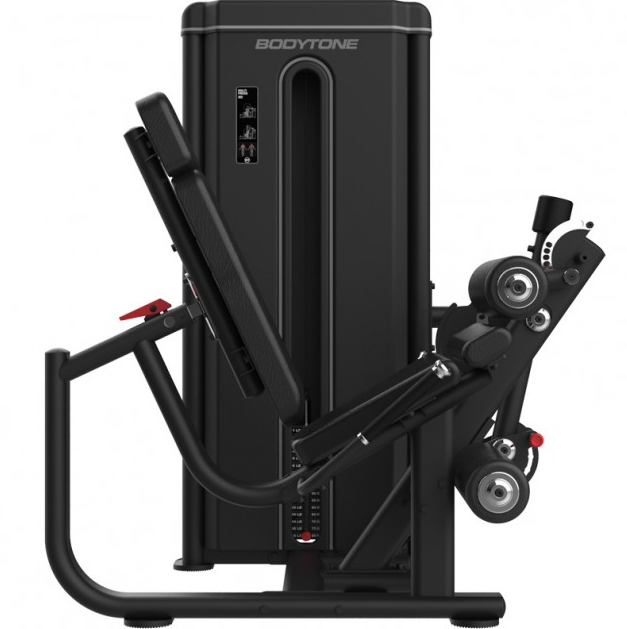 Bodytone Light Commercial Dual Leg Curl and Leg Extension machine side view
