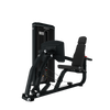 Bodytone Light Commercial Dual Leg Press and Calf Raise angled front view against a white background