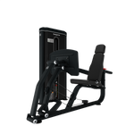 Bodytone Light Commercial Dual Leg Press and Calf Raise angled front view against a white background