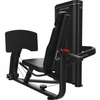Bodytone Light Commercial Dual Leg Press and Calf Raise angled rear view against white background