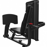 Bodytone Light Commercial Dual Leg Press and Calf Raise angled rear view against white background