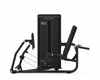 Bodytone Light Commercial Dual Leg Press and Calf Raise side view against white background.