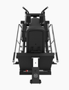 Bodytone Light Commercial Dual Leg Press and Hack Squat seen from front against white background.