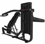 Bodytone Light Commercial Dual Multi Press viewed from the rear at an angle against a white background