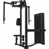 Bodytone Light Commercial Dual Pec Fly/Rear Delt rear view against white background