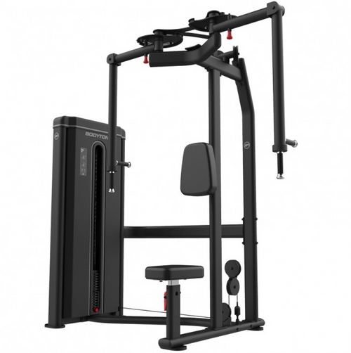 Bodytone Light Commercial Dual Pec Fly/Rear Delt viewed from the front at an angle against a white backround.
