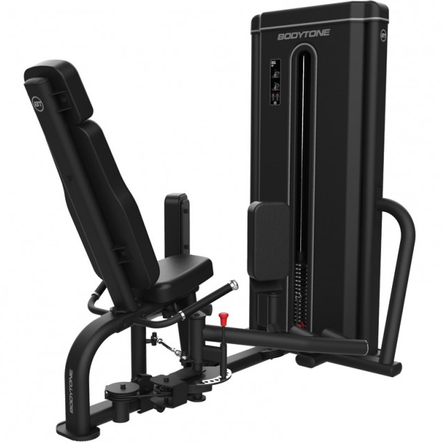 Bodytone Light Commercial Dual abductor and adductor rear view against a white background