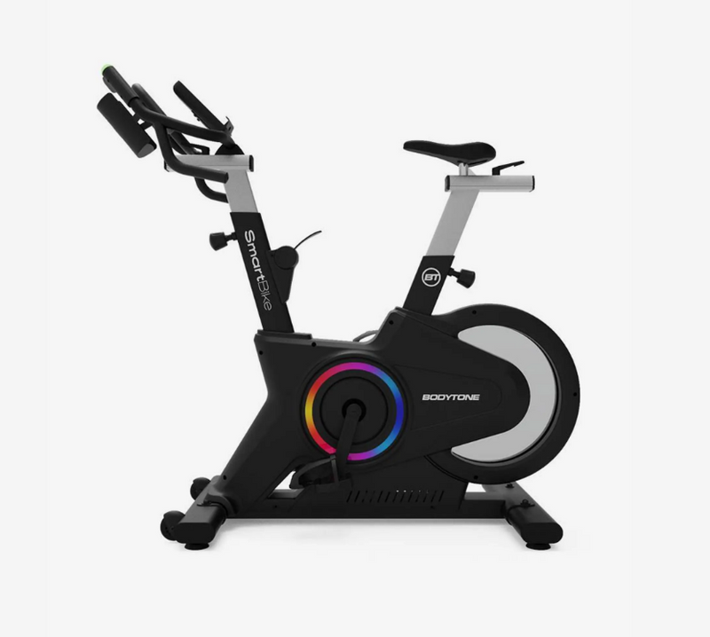 Bodytone Smart Bike V3 side view left to right against a white background