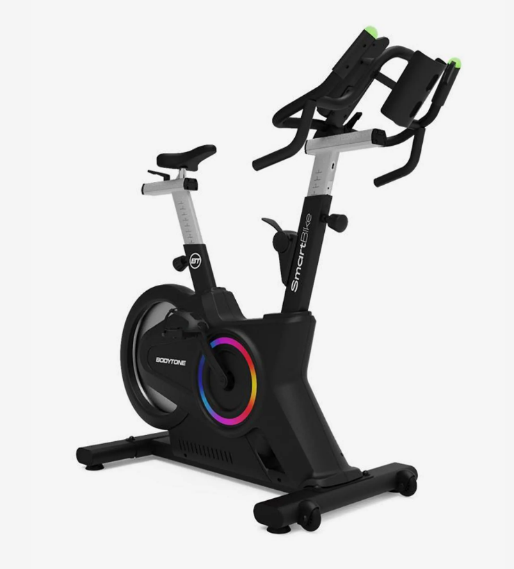 Bodytone Smart Bike V3 front angled view against a white background