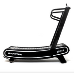 Bodytone ZROT4 Light Commercial Curved Treadmill side view against whits background