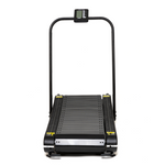Bodytone ZROTH Curved Treadmill rear view against white background