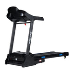 Front view of Bodytones DT18+ treadmill LED on a white background
