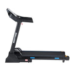 Side view of Bodytones DT18+ treadmill LED with 'Bodytone' branding on a white background