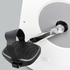 Dyaco Medical Physical Therapy Recumbent Bike 4.0R close up of pedal.