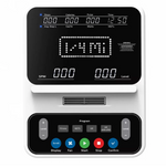 Dyaco Medical Physical Therapy Recumbent Stepper 4.0S close up of console.