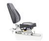 Dyaco Medical Physical Therapy Recumbent Stepper 4.0S seat and backrest.