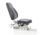 Dyaco Medical Physical Therapy Recumbent Stepper 4.0S seat and backrest.