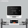 Dyaco Medical Physical Therapy Treadmill 4.0T close up of console.