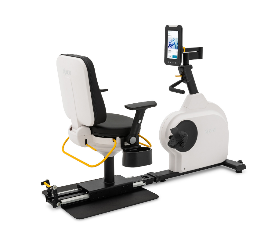 Dyaco Medical Rehabilitation Recumbent Bike 8.5R | Fitness Equipment ...