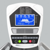 Dyaco Medical Rehabilitation Recumbent Seated Stepper 7.5S close up of console.
