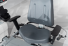 Dyaco Medical Rehabilitation Recumbent Seated Stepper 7.5S close up of seat.