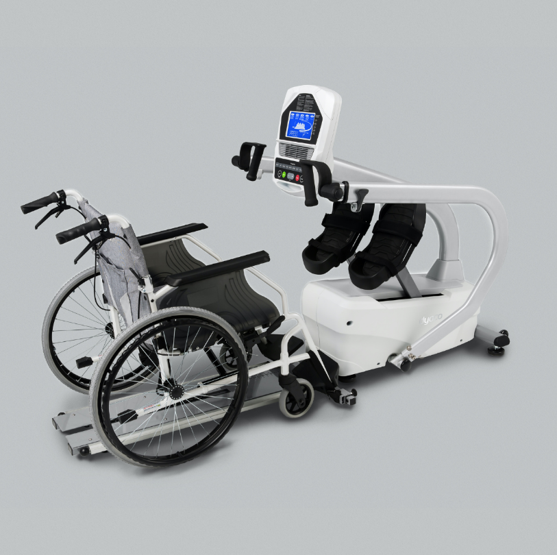 Dyaco Medical Rehabilitation Recumbent Seated Stepper 7.5S | Fitness ...