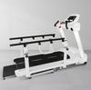 Dyaco Medical Rehabilitation Treadmill 7.0T side angled view with no one on it.