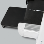 Dyaco Medical Rehabilitation Treadmill 7.0T close up of removable step at the rear of the treadmill.