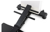 Dyaco Medical Rehabilitation UBE Upper Body Ergometer 5.5UE close up of foot rest.