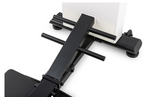 Dyaco Medical Rehabilitation UBE Upper Body Ergometer 5.5UE close up of foot rest.