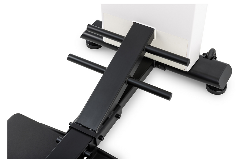 Dyaco Medical Rehabilitation UBE Upper Body Ergometer 5.5UE close up of foot rest.