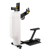 Dyaco Medical Rehabilitation UBE Upper Body Ergometer 5.5UE rear view.