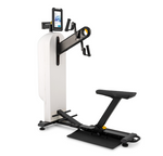 Dyaco Medical Rehabilitation UBE Upper Body Ergometer 5.5UE side angle view from front right to left.