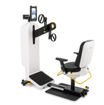 Dyaco Medical Rehabilitation UBE Upper Body Ergometer 8.5UE side angled view right to left.