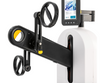 Dyaco Medical Rehabilitation UBE Upper Body Ergometer 8.5UE close up of upper body handles.