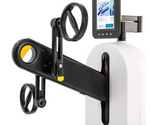 Dyaco Medical Rehabilitation UBE Upper Body Ergometer 8.5UE close up of upper body handles.