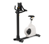 Dyaco Medical Rehabilitation Upright Bike 8.0U angled side view from front left to right.
